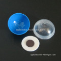 Fancy Shaped Wholesale Customized Round Mini Fridge Magnet In Plastic Egg